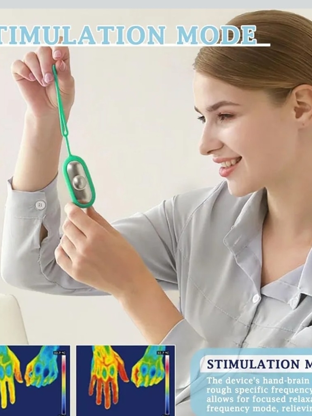 Handheld Sleep Instrument, Sleep Aid Device - Picture 4 of 8